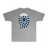 Amiri T Shirts Printed Trendy Pure Cotton